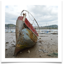 Seen better days - Conway - Richard Nicholls